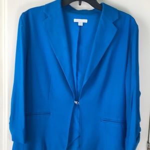 Easy to wear blue blazer